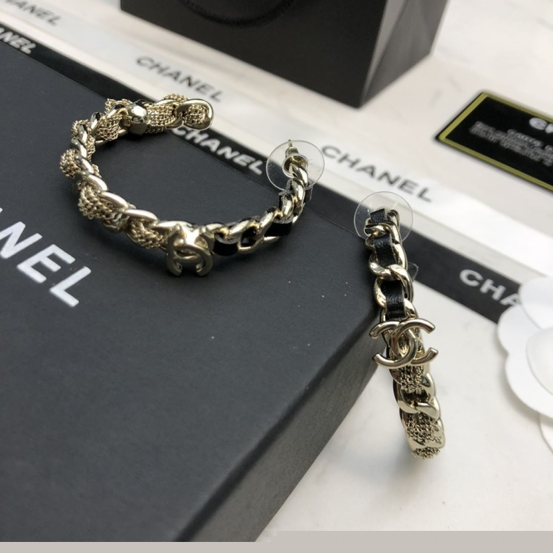 Ch*el earrings